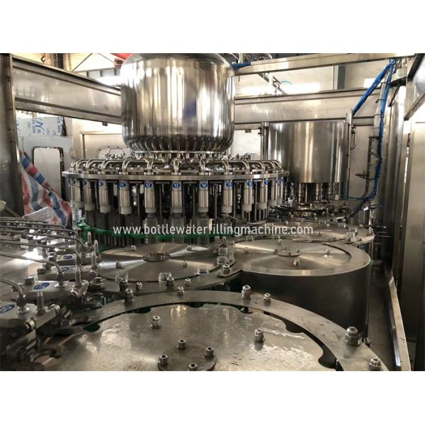 Automatic Plastic Bottle Juice, Mineral Water Filling And Capping Machine