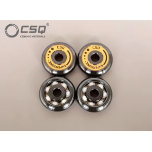 China 608 Abec 7 Ceramic Hybrid Bearings For Skateboardings on sale