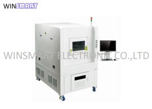 CCD Camera PCB Depanelization Machine , Microvia Drilling PCB Laser Depanelizer