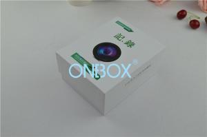 China Printing Paper Rigid Cardboard Box Full Colors For Electronic Products / Jewelries wholesale