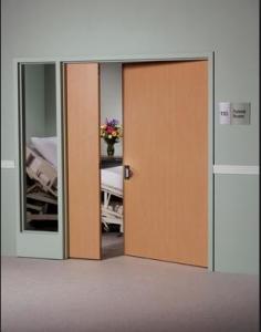 China High quality Aluminum Frame Long Lasting Hospital Fire Rated Door wholesale