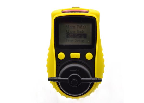 High Accuracy Portable Single Gas Detector O2 Oxygen With Back Slip And Silicone