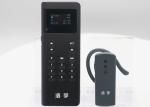UHF 1MHz Tour Guide Transmitter And Receiver LCD Display