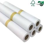 610mm 620mm Width Plotter Paper Roll For CAD Engineering Paper CAD Plotter Paper