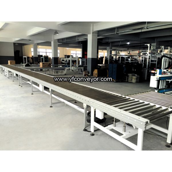 Stainless Steel 201 Powered Roller Conveyor