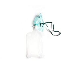 China OEM Hook Ring Design Non Rebreather Oxygen Face Mask With Reservoir Bag wholesale