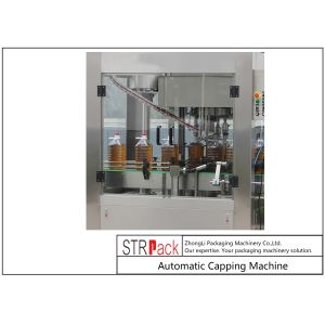 Rotary ROPP Automatic Capping Machine Aluminum Screw Capping Machine