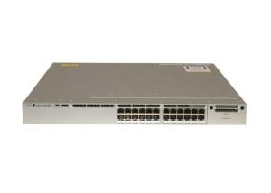 WS-C3850-24T-E Manageable Lan Gigabit Switch , Gigabit Fiber Switch With Power Supply