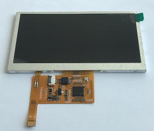 China 105.5mm Transmissive IPS 4.3 Inch TFT LCD Display SPI Interface on sale