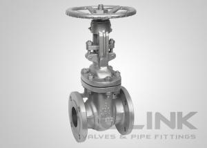 China API 600 Cast Steel Gate Valve Class 150-1500 Rising Stem OS&Y Bolted Bonnet wholesale
