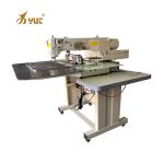 Automatically Shoe Sewing Machine Eco Friendly Energy Efficient Shoe Stitching