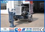 330KV Hydraulic Puller Stringing Machine and Tools for Overhead Power Lines
