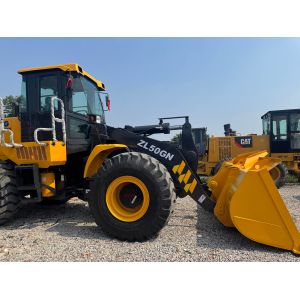 China Zl50Gn Used Wheel Loader Construction Equipment 5t 3t Pay Load wholesale