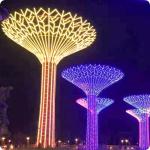 30mm rgb led pixels module led pixel point light use for swimming pool project