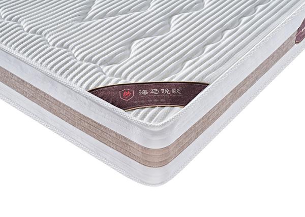 Quality Tight Memory Foam And Spring Mattress , thick Soft King Memory Foam Mattress for sale