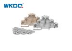 JDLD 2.5-3VN Spring Loaded Terminal Connector Triple Deck Low Voltage Screwless
