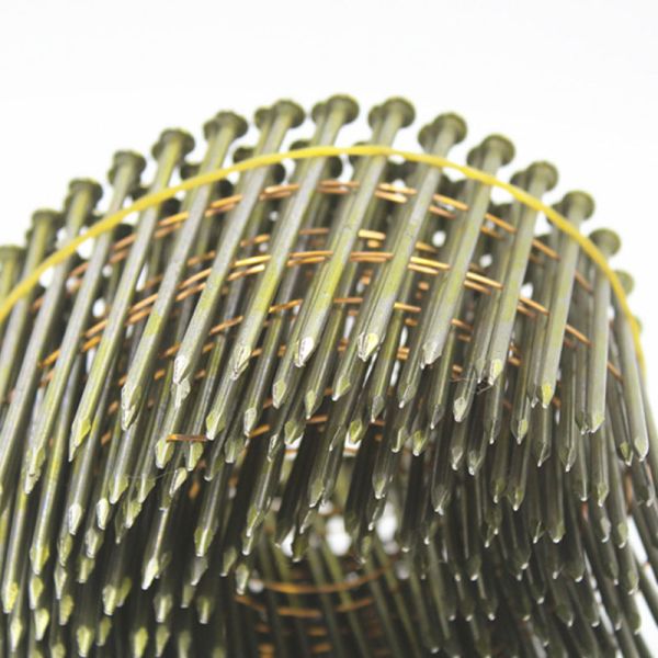 35mm Plain Nails Galvanized Wire Welded Coil Pcn-35 for Precise and Accurate Nailing