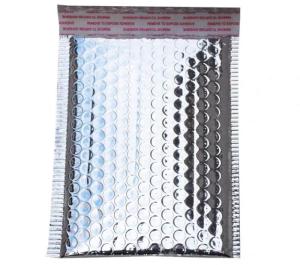 China Durable Metallic Bubble Wrap Envelopes , Custom Printed Bubble Envelopes on sale