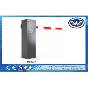 China RS485 Non Spring Intelligent Parking Barrier Gate With Speed Adjustable wholesale