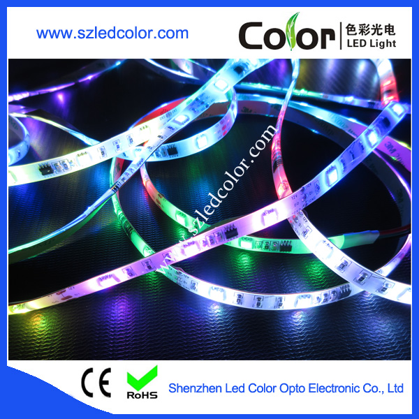 dc12v programmable led strip ws2811 60led