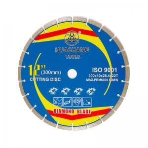 China 12 Inch Diamond Concrete Saw Blade For Skill Saw 300mm Stone Cutting Disc wholesale