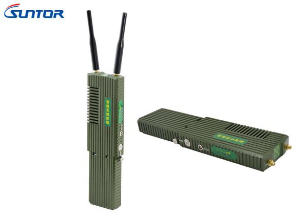 Wireless Mesh Network Products 1W NLOS Wireless Mobile Ad Hoc Mesh Networks