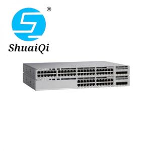 China Cisco C9200L-24T-4G-A Switch Catalyst 9200 24-port Data 4x1G uplink Switch Network Advantage wholesale