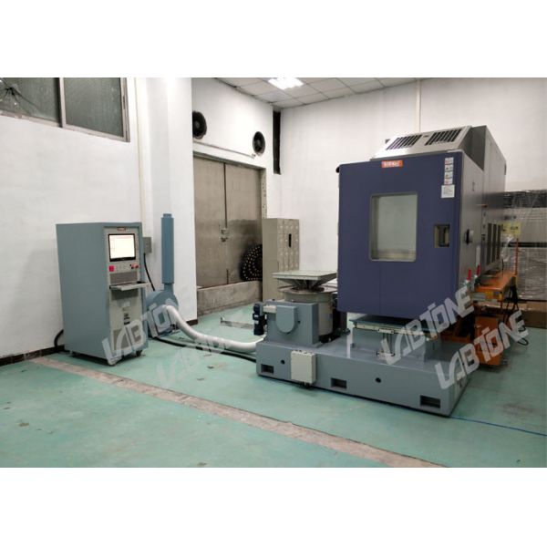 Integrated Environmental Test Systems Vibration Humidity Chamber For Lab