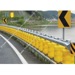 China Highway Rolling Anti Collision Guardrail Galvanized Road Isolation Safety Barrier wholesale