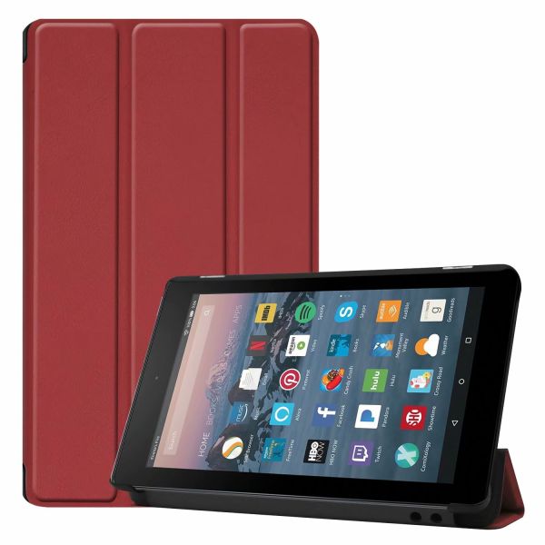 All-New Kindle Fire 7 Case Leather Cover for Kindle Fire 7(9th Generation,2019)