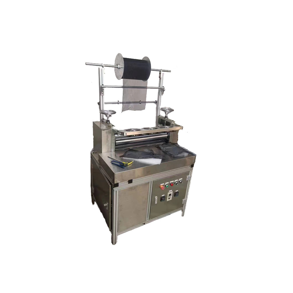 3KW HEPA HVAC Filter Making Machine Filter Screen Rewinding Machine