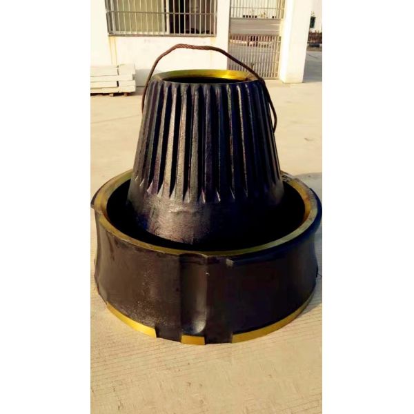 Manganese Ore Mining Stone Crusher Concave Mantle