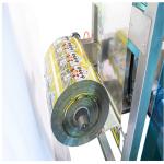 380V Electric Output Vertical Automatic Packaging Machine With Three Side Seal