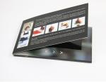Invitation LCD Video Brochure , Mailable 3D lcd greeting card Custom LCD Display