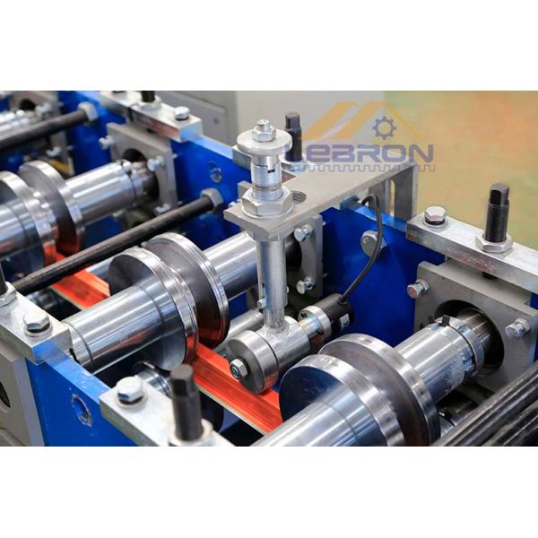 CSA Color Steel Cold Profile Roll Forming Machine computer control