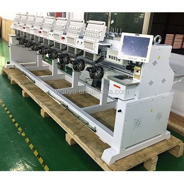 Embroidery Machine 8 Head