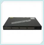 Cisco Ethernet Network Switch WS-C3650-48FQ-E 48 Port Full PoE 4x10G Uplink IP