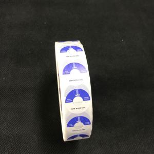 Custom Die Cut Offset Printed Paper Labels Matte Lamination Accept Perforation Versatile Application