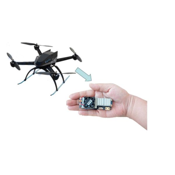 FPV Mini COFDM Drone Wireless Video Transmitter With NLOS Transmission