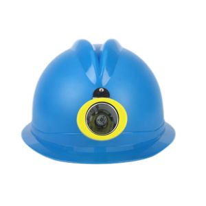 Rechargeable Lithium Ion LED Miner Head Light 3 Color Coal Miners Headlamp