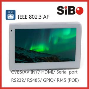 SIBO Wall Mounted Tablet PC with Serial Port and Ethernet For Smart Home