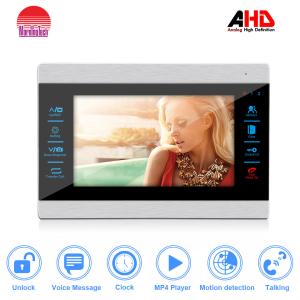 China Amazing Wired Villa video intercom system Entry system home security with Clock&amp;date function wholesale