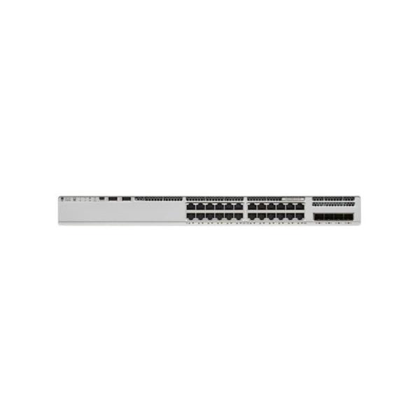 PoE Standard PSE C9200L 24-Port Switch w 4x10GbE Network Essentials C9200L-24T
