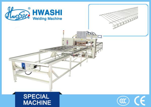 Quality Wire mesh, Wire Shelf Spot Welding Machine plus CNC Programming for sale