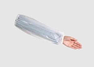 China Sterile Medical Sleeve Covers , Plastic Sleeve Covers Professional Anti Fouling wholesale