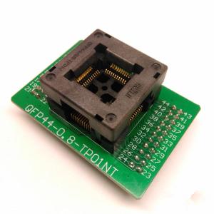 China high quality TQFP44 TO DIP40 IC tester programmer SOCKET , socket QFP44 wholesale