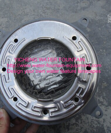 100W Inground Underwater Swimming Pool Lights With Plastic Niche LED