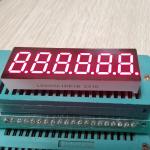 VIOLET 6-digit 0.36-inch 7 Segment LED Display, Widely Used for Instrument Panel