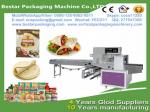 Bestar automatic papadam packaging machine flow pack wrapper in modified