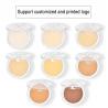 Buy cheap 8 Colors Highly Pigmented Moisturizing Waterproof Pressed Powder from wholesalers
